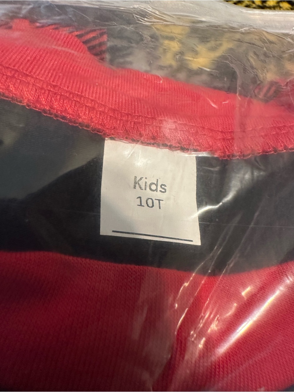 Family Christmas Pajamas. Black & Red Merry Christmas Pajama Set. - Picture 11 of 11